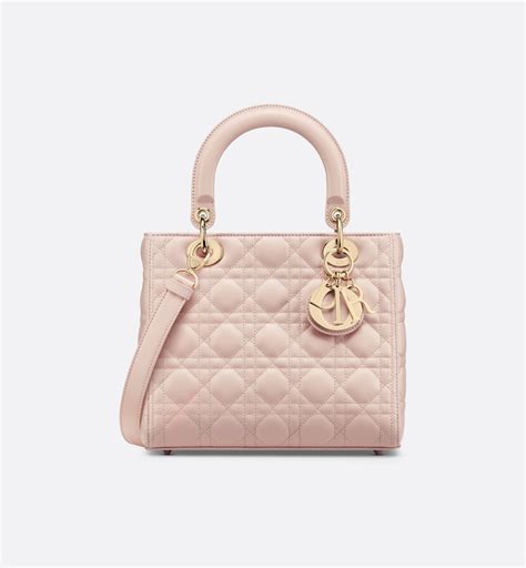 medium cannage lady dior bag.